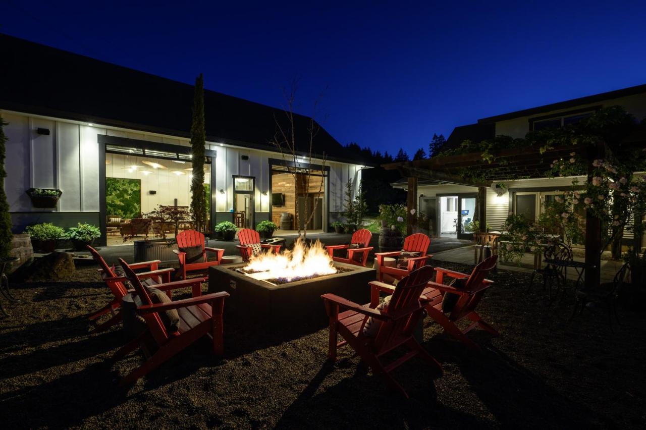 The Setting Inn Willamette Valley 纽伯格 外观 照片