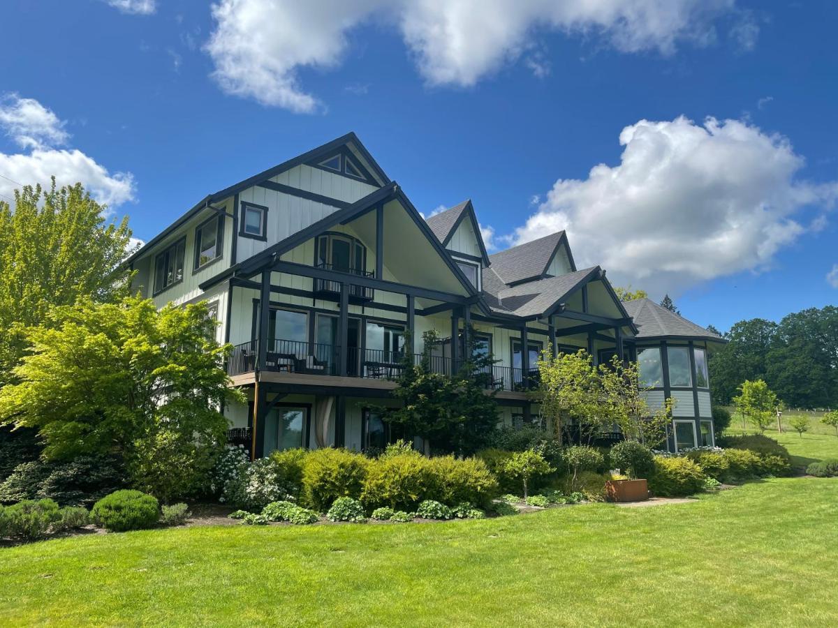The Setting Inn Willamette Valley 纽伯格 外观 照片