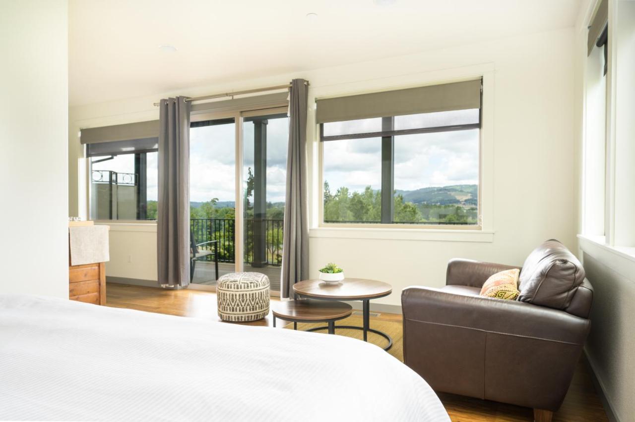 The Setting Inn Willamette Valley 纽伯格 外观 照片