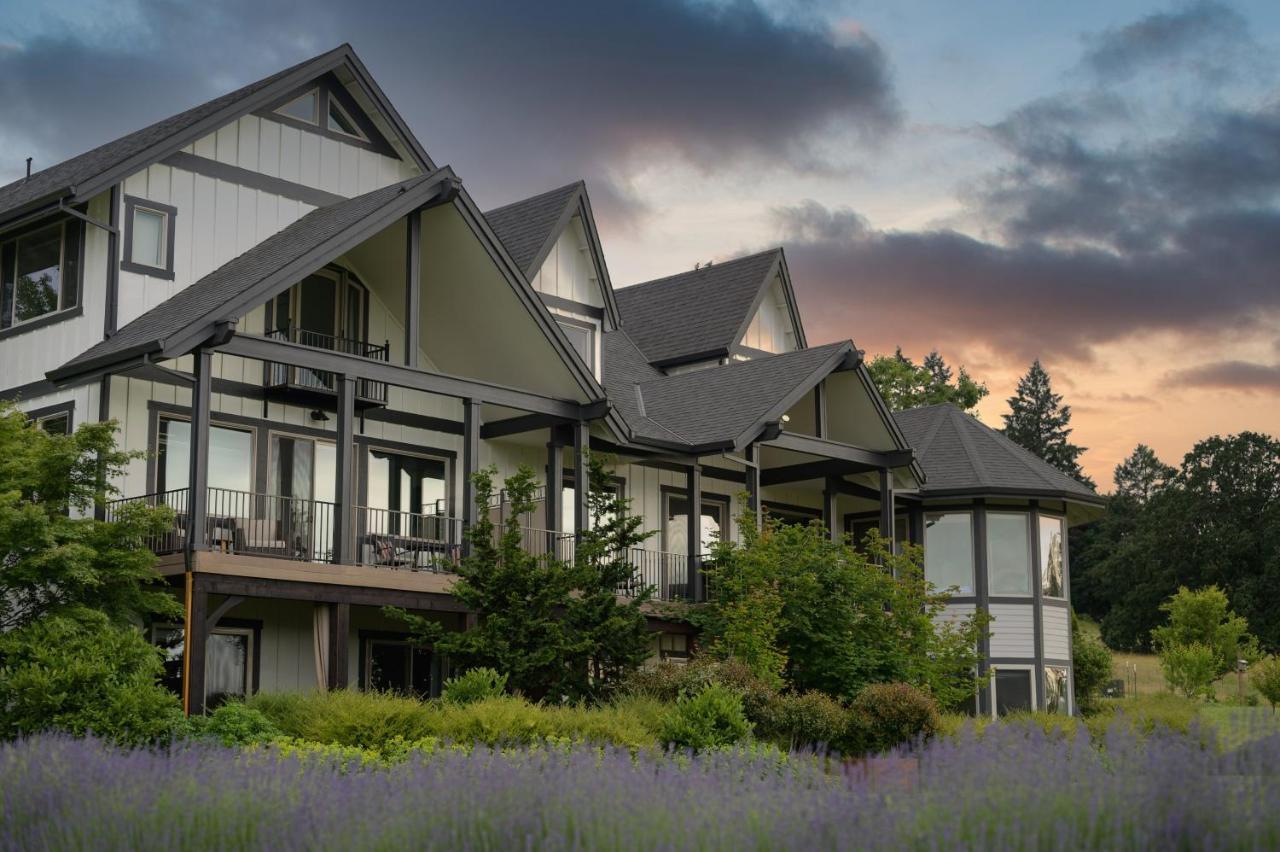 The Setting Inn Willamette Valley 纽伯格 外观 照片