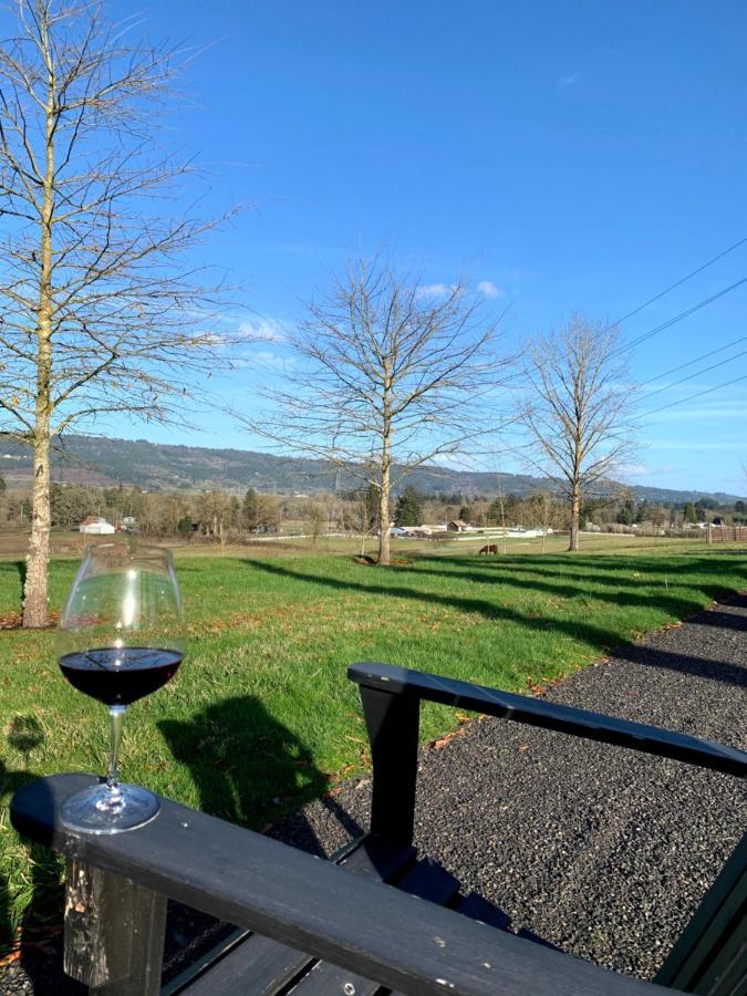 The Setting Inn Willamette Valley 纽伯格 外观 照片