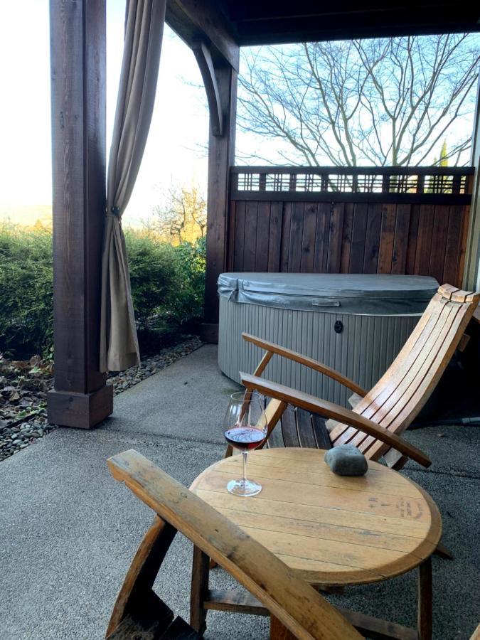 The Setting Inn Willamette Valley 纽伯格 外观 照片