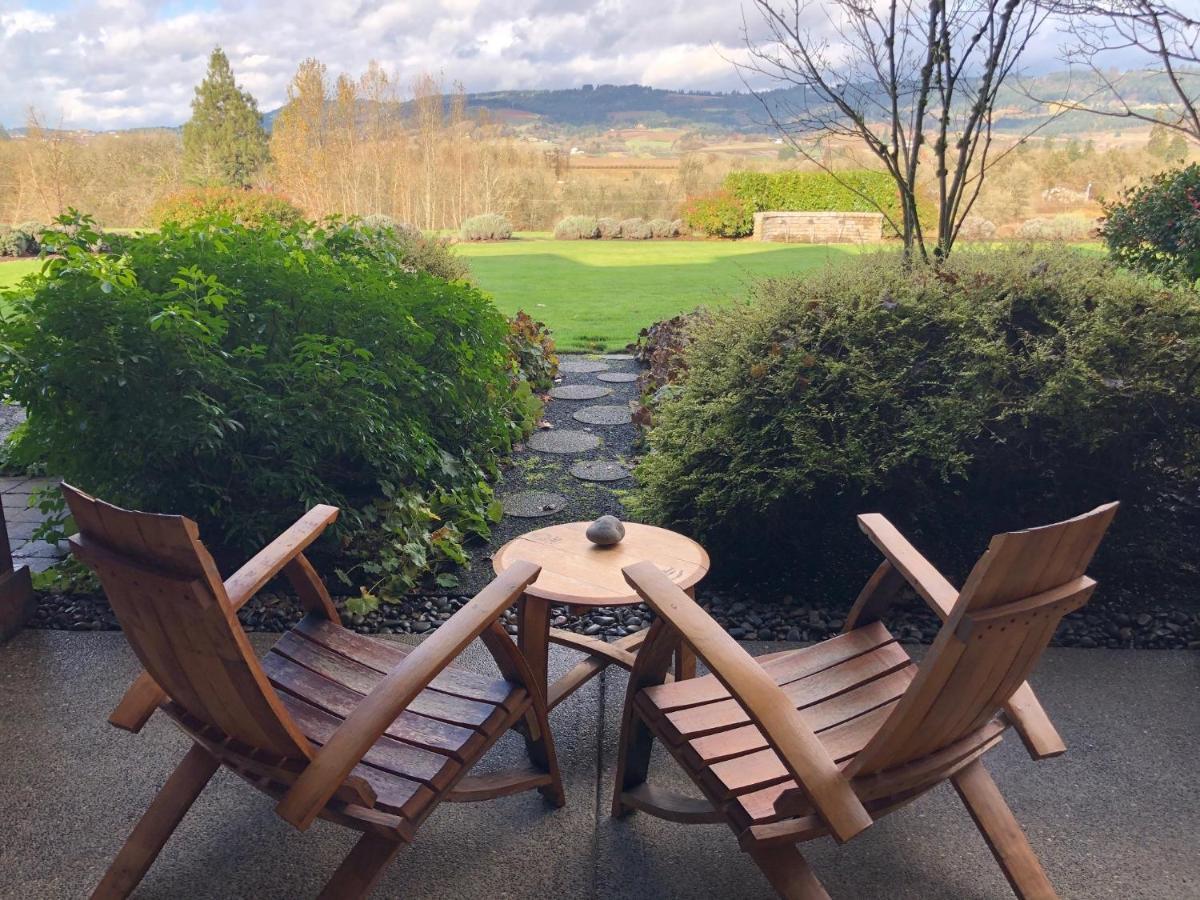 The Setting Inn Willamette Valley 纽伯格 外观 照片