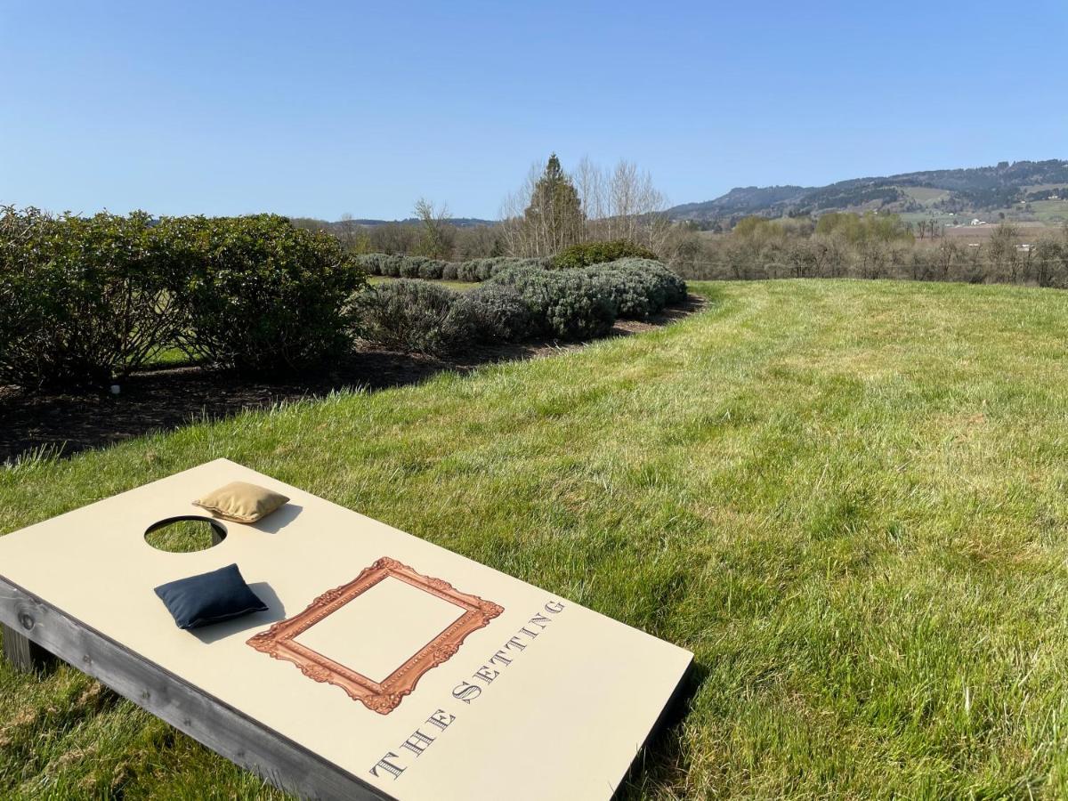 The Setting Inn Willamette Valley 纽伯格 外观 照片