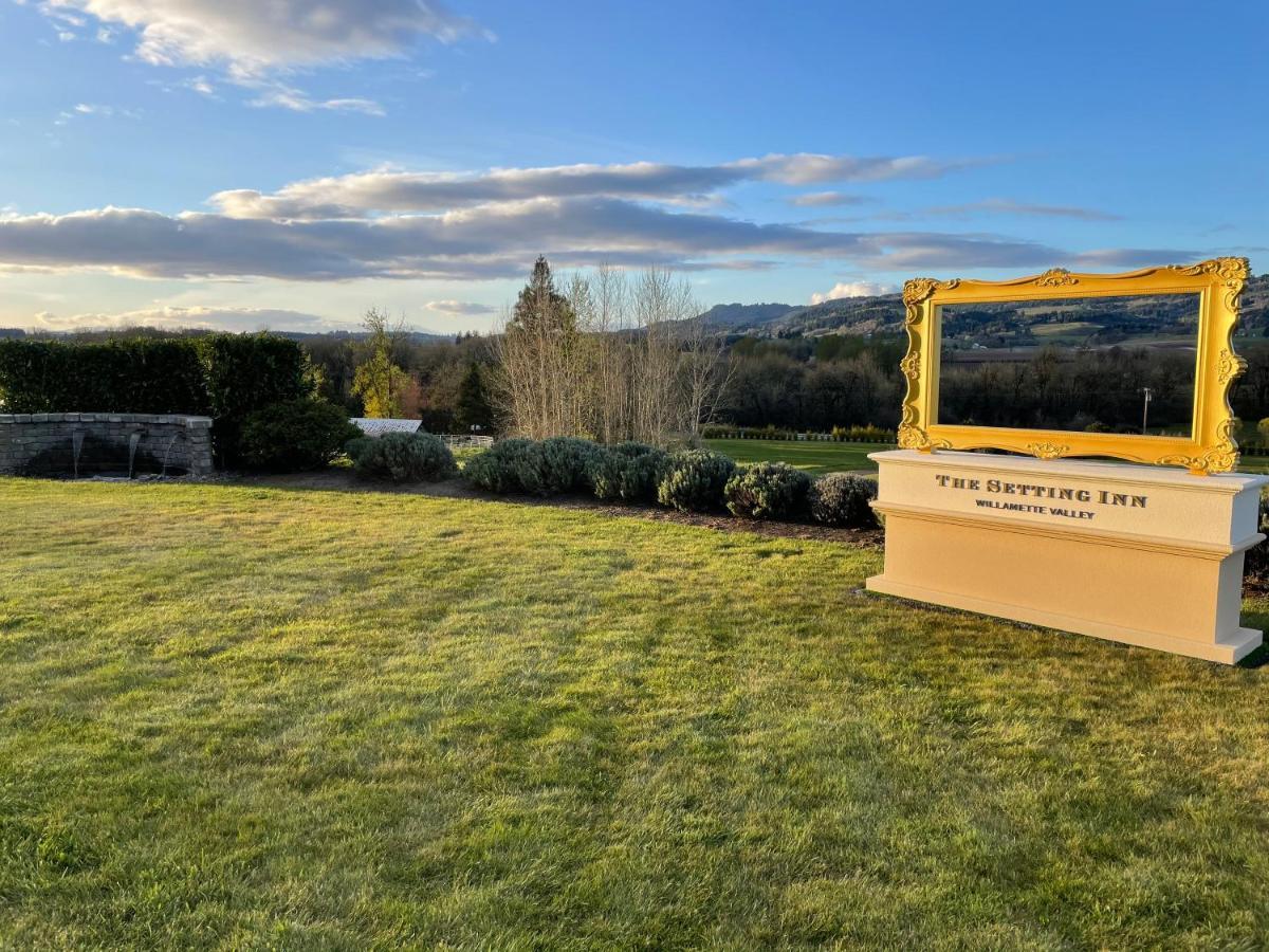 The Setting Inn Willamette Valley 纽伯格 外观 照片