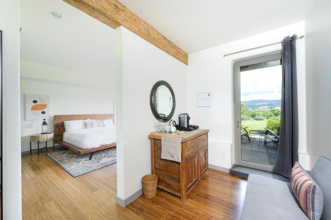 The Setting Inn Willamette Valley 纽伯格 外观 照片