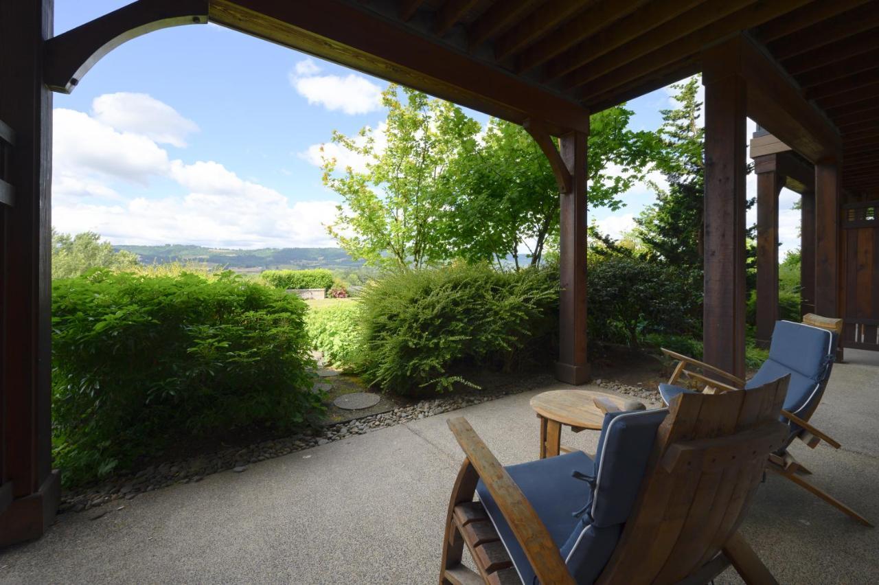 The Setting Inn Willamette Valley 纽伯格 外观 照片