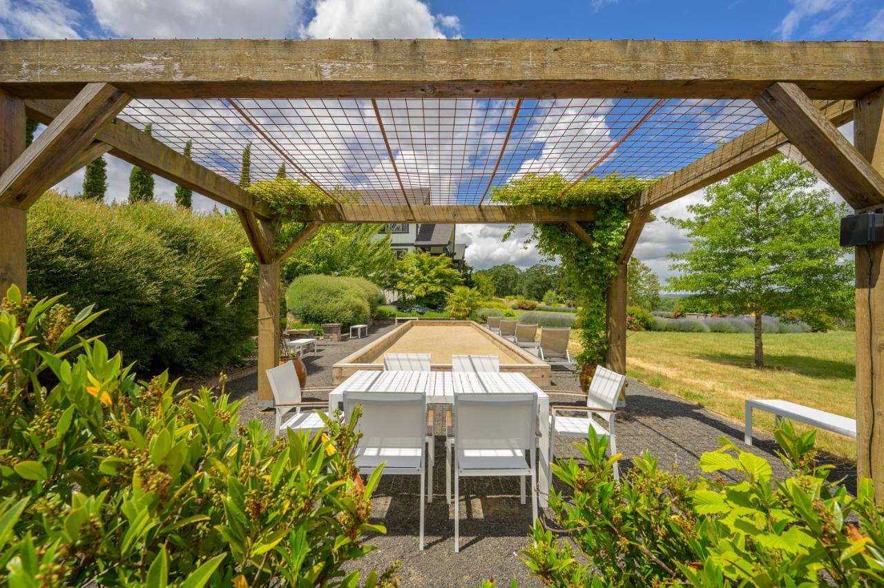 The Setting Inn Willamette Valley 纽伯格 外观 照片