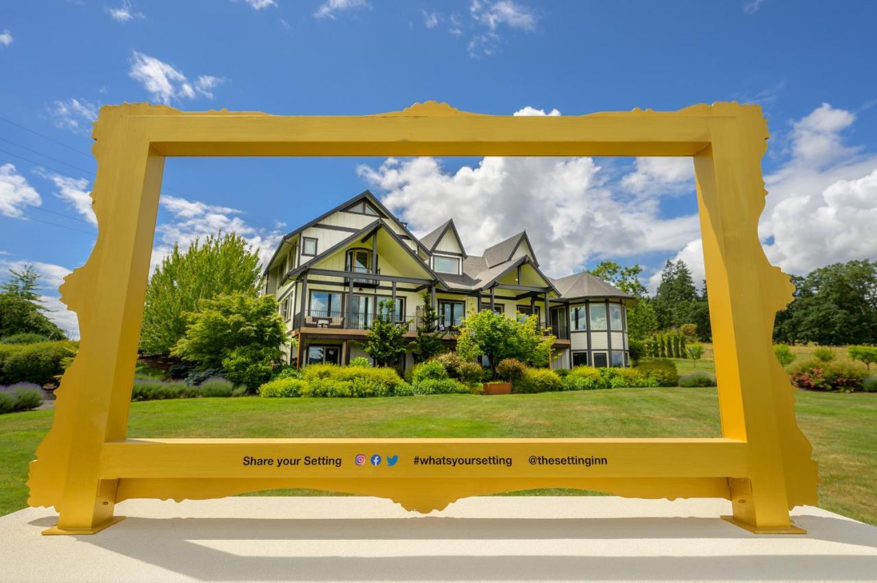 The Setting Inn Willamette Valley 纽伯格 外观 照片