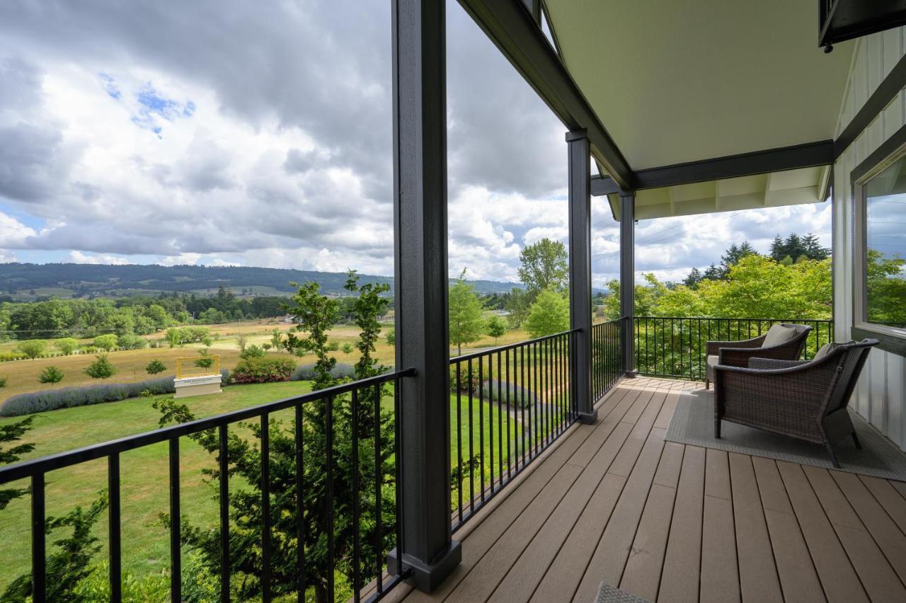 The Setting Inn Willamette Valley 纽伯格 外观 照片